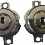 Jeu de cylindres Picard Kaba pour serrure Fichet multipoints