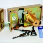 Mécanisme de serrure Bricard Rempart 3 points