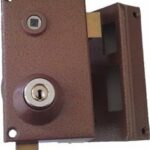 Serrure Bricard Chifral 3 ou 5 points verticale à fouillot droite