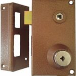 Serrure Bricard Chifral 3 ou 5 points verticale à fouillot gauche