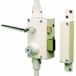 Serrure Bricard Super Sûreté à bille blanche