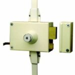 Serrure Bricard Super Sûreté sans bille blanche