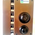 Serrure Mottura 436 3 points main gauche