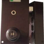 Serrure Mottura 448 3 points main droite marron