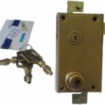 Serrure Pollux 3 ou 5 points verticale fouillot main droite