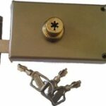 Serrure Pollux horizontale tirage main gauche