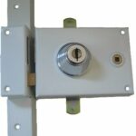 Serrure VAK 3 ou 5 points horizontale fouillot main gauche