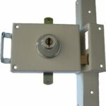 Serrure VAK 3 ou 5 points horizontale tirage main droite