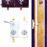 Serrure VAK multipoints en applique Kleops