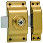 Verrou Bricard Bloctout doucine