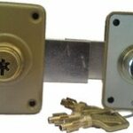 Verrous Pollux double entrée à pompe